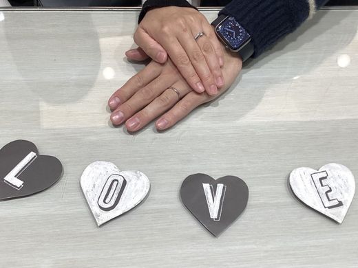 【長崎店】素敵なリングに出会えました✨