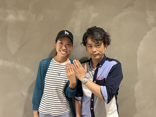 【なんばパークス店】店員の方の接客が丁寧でした