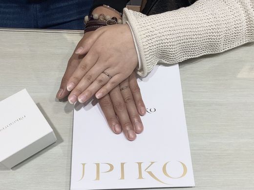 【長崎店】リングもすばらしい物でした