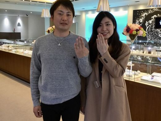 【大分店】とても良い指輪が見つかりました。
