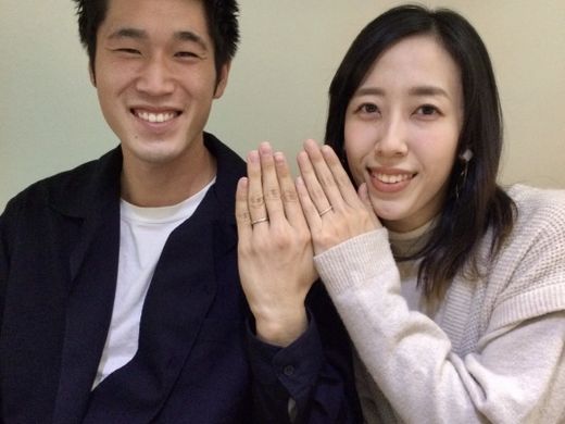 【大分店】楽しい指輪選びを過ごすことができました。