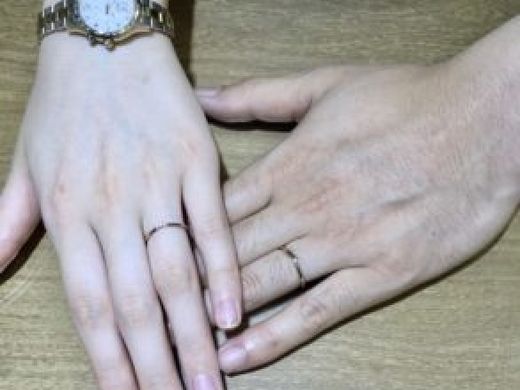 【大分店】とても素敵な指輪に出会えて良かったです。