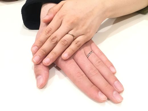 【金沢店】ステキな指輪に出会うことが出来ました！
