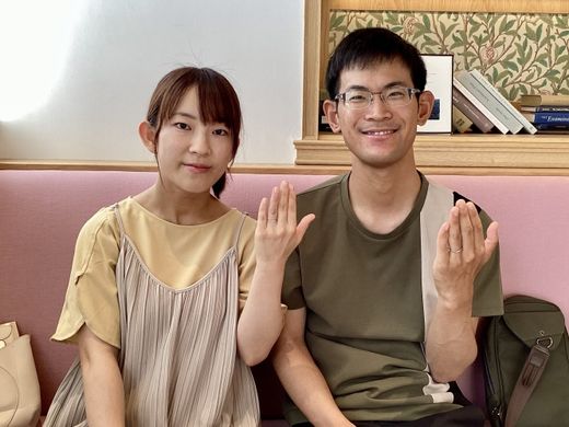 【松本店】指輪選びが楽しかったです！