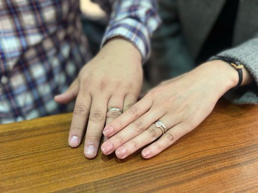 【なんばパークス店】とてもステキなリングに出会えました。