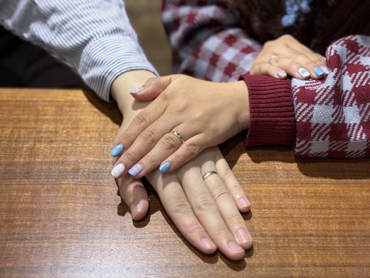 【なんばパークス店】大事に着けていこうと思います