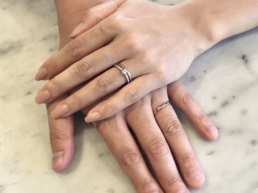 【松本店】結婚式にするのがとても楽しみです。