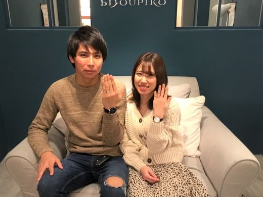 【小倉店】素敵なリングにめぐり会えました♡