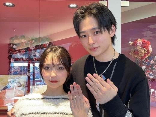 【福井店】素敵なリングを購入することができました!