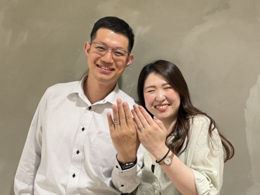 【なんばパークス店】店員さんの対応も丁寧で、親身になって話を聞いて下さり感謝しています。