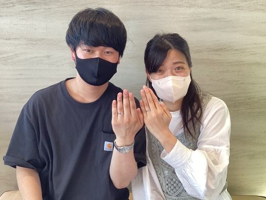 【長野店】いっぱい幸せになります。