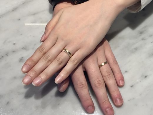 【松本店】楽しく指輪選びができました。