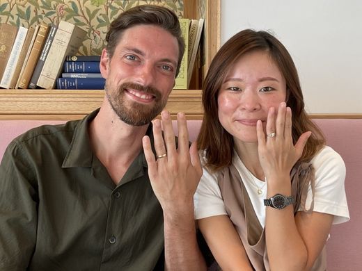 【松本店】Bestな指輪を見つけることができました。