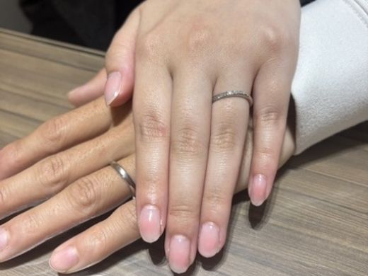 【熊本店】素敵な指輪に出会えました✨