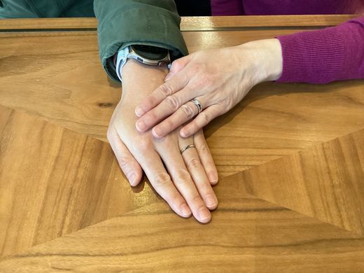 【福岡店】重ね着けが似合う！