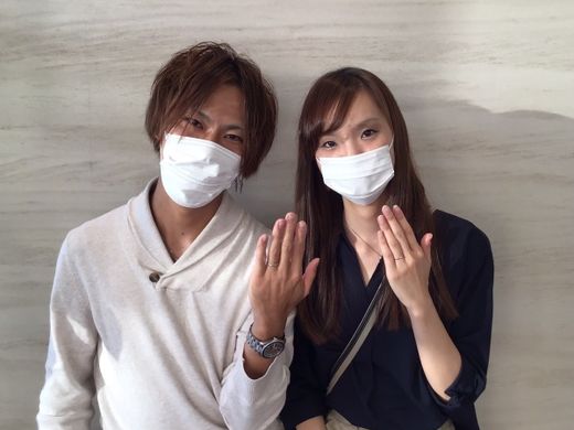 【長野店】こだわりのつまったお気に入りの指輪