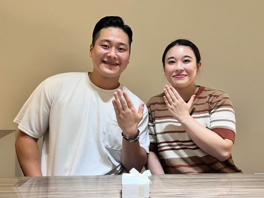 【熊本店】適切な価格設定と素敵なデザインに一目惚れしました♪