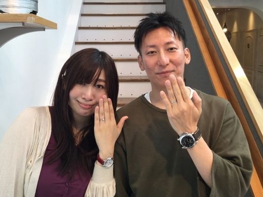 【福岡店】素敵な指輪！