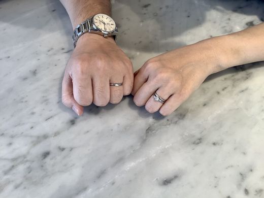 【松本店】素敵な指輪に出会えて満足です！