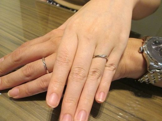 【熊本店】リングの種類が豊富でした!!