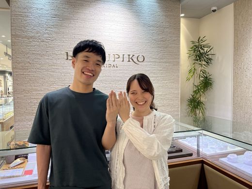 【なんばパークス店】丁寧な対応ありがとうございました。