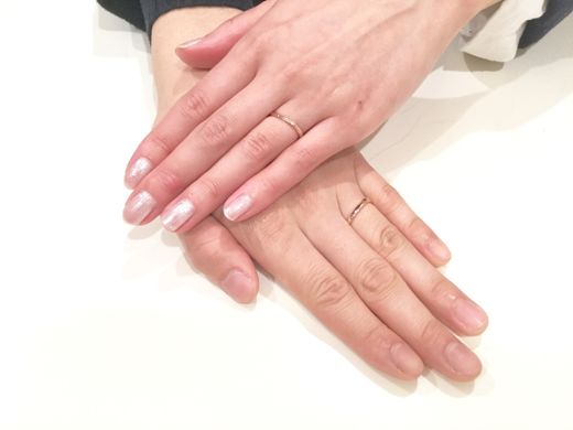 【金沢店】最高のリングを見つけることができました！