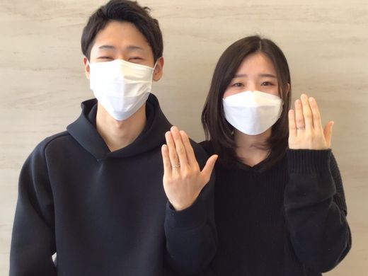 【長野店】良い指輪に出会えました。