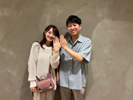 【なんばパークス店】結婚指輪は絶対ここにしようと決めました！