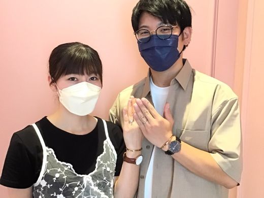 【長野店】素敵な指輪