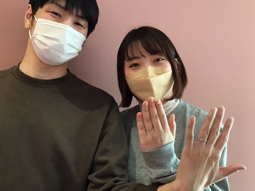 【長野店】とてもキレイな仕上がりに満足しています！