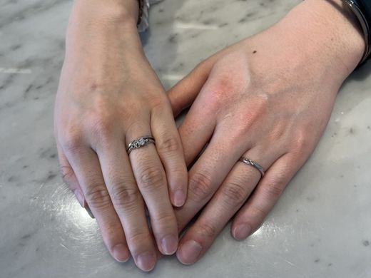 【松本店】最高の指輪に出会えました♡