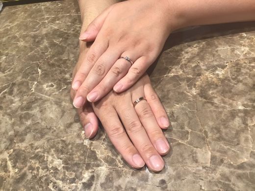 【ビジュピコ姫路店】一生大切にしたいと思います。