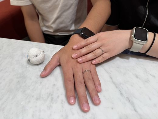 【米子店】大満足の指輪！