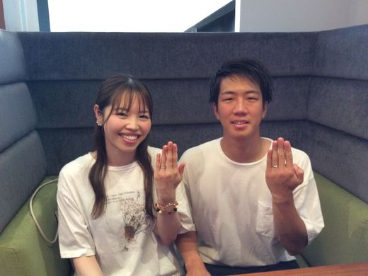 【福井店】これから一生つけていくと思うと楽しみです♥