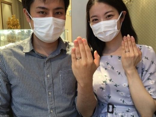 【大阪店】デザインに一目ぼれ♡