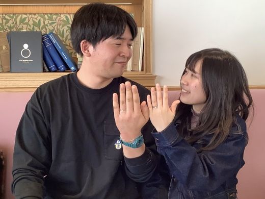 【松本店】自分達にとって1番良い指輪