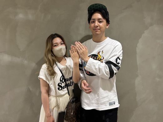 【なんばパークス店】スタッフの方々がとても親切でした！