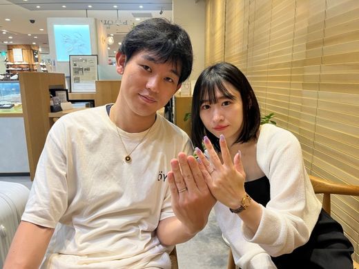 【なんばパークス店】選択肢の幅が広かったです！