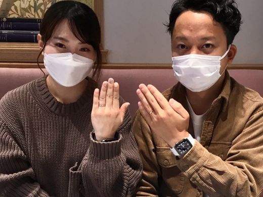 【松本店】ステキな指輪に出会えました！！