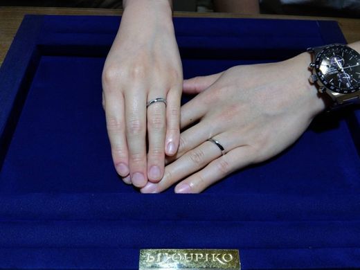 【大分店】すてきな指輪を選ぶことができました