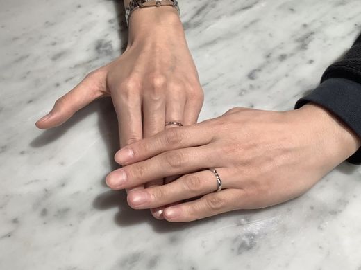 【松本店】素敵な指輪に出会うことができました