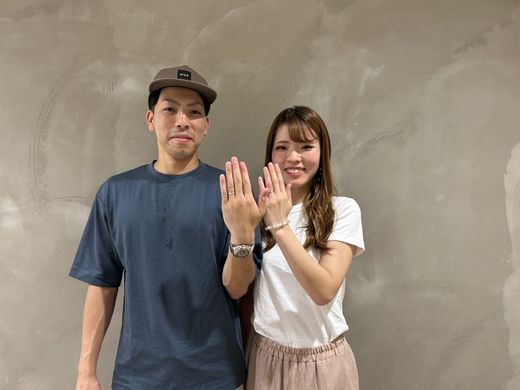 【なんばパークス店】シンプルできれいなデザインが気に入りました！