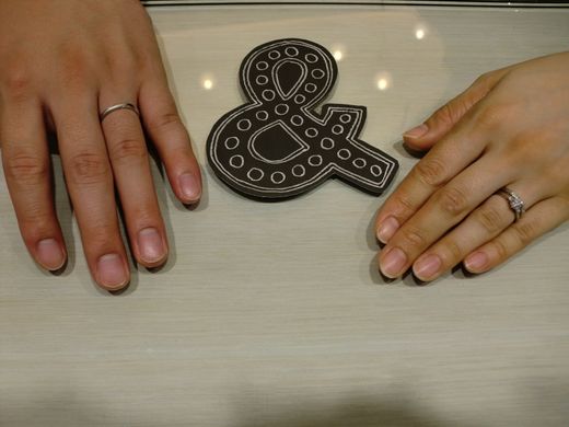 【長崎店】沢山のこだわりが詰まったリング！