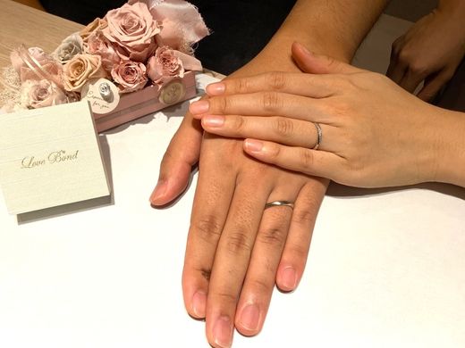 【宮崎店】一生に一度の大切なリング