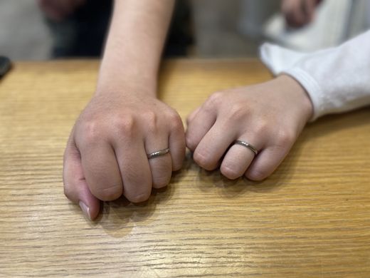 【なんばパークス店】色々な種類と比較して選べた点がとても良かった。