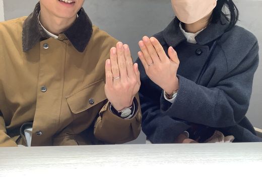 【宮崎店】心待ちにしていた指輪