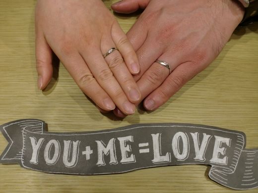 【長崎店】理想の結婚指輪に出会えました！