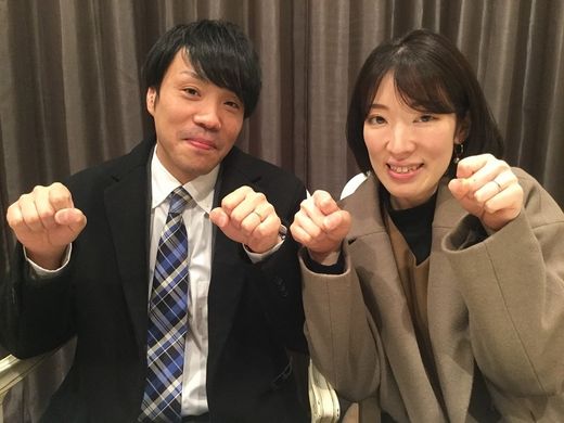 【金沢店】素敵な指輪と人に出会えました