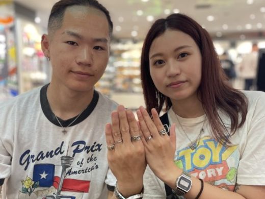 【なんばパークス店】対応が丁寧で、仕上がりもステキでした。