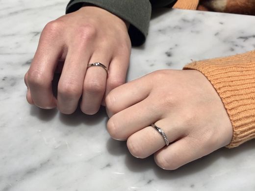 【松本店】すごくいい指輪に出会えました。